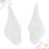 1 Paire Oreilles Fleurs Pointues Cosplay XL 6