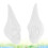 1 Paire Oreilles Fleurs Pointues Cosplay XL 8