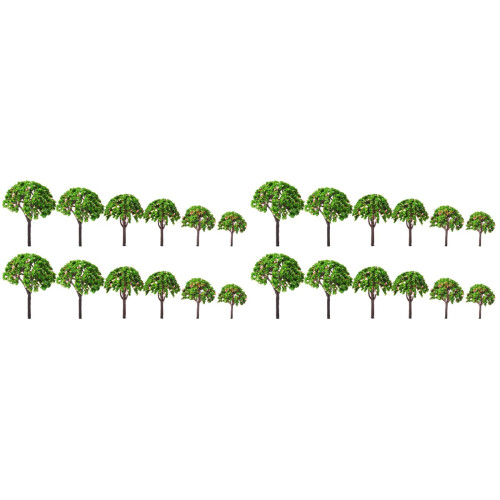 24 Unidades De Construcción Arena Árbol 2