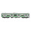 Metal 1/48 Scale Vintage Train Model Desktop Ornament 9