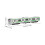 Metal 1/48 Scale Vintage Train Model Desktop Ornament 3