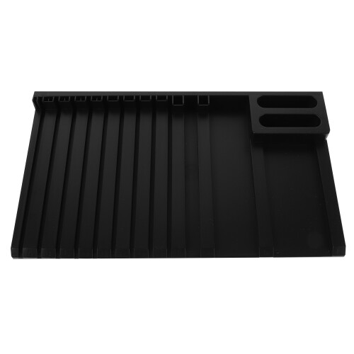 Soporte Para Piezas De Plástico Negro Para Taller DIY