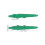 12 Pièces Crayons Multicolores Pour Enfants Forme Crocodile 2