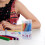 12 Pièces Crayons Multicolores Pour Enfants Forme Crocodile 3