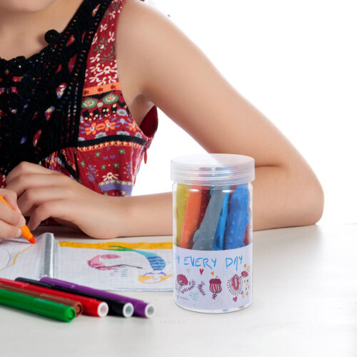 12 Pièces Crayons Multicolores Pour Enfants Forme Crocodile 2