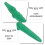 12 Pièces Crayons Multicolores Pour Enfants Forme Crocodile 8