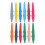 12 Pièces Crayons Multicolores Pour Enfants Forme Crocodile 9