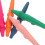 12 Pièces Crayons Multicolores Pour Enfants Forme Crocodile 7