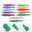 12 Pièces Crayons Multicolores Pour Enfants Forme Crocodile 10