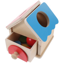 De Juguetes Educativos Para Preescolar Con Cajón, Bola Y