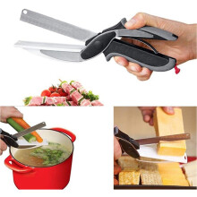 Ergonomisch ontworpen voedselschaar voor moeiteloos koken, hoogwaardige materialen die roestbestendigheid en duurzaamheid garanderen, roestvrijstalen