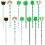 24 Unidades Lápices Para Niños De San Madera 9