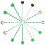 24 Unidades Lápices Para Niños De San Madera 8