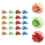 20 Pièces À Remonter Transparents Couleur Aléatoire 8