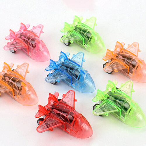 20 Pièces À Remonter Transparents Couleur Aléatoire 1