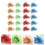 20 Pièces À Remonter Transparents Couleur Aléatoire 7