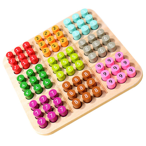 5 Juegos De Sudoku De Madera De De Escritorio 1