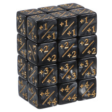 36 Pièces Cubes 1-6 Faces Pour Mathématiques