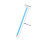 24Pcs Water Soluble Colored Pencils Pre-Sharpened For Children 2