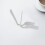 2 Unidades Tenedor Doblado Accesorios 5