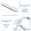2 Unidades Tenedor Doblado Accesorios 8
