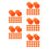 250 Pcs 4cm Openable Plastic Balls For Party And Raffle Games 5