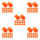 250 Pcs 4cm Openable Plastic Balls For Party And Raffle Games 6