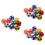 27 Pièces Jeu De Table Football Remplaçables Accessoires 8