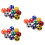 27 Pièces Jeu De Table Football Remplaçables Accessoires 9