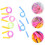 6Pcs Kids Jump Rope Assorted Durable Exercise Jumping Ropes 4