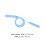6Pcs Kids Jump Rope Assorted Durable Exercise Jumping Ropes 2