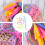 6Pcs Kids Jump Rope Assorted Durable Exercise Jumping Ropes 11