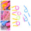 6Pcs Kids Jump Rope Assorted Durable Exercise Jumping Ropes 5