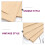 A5 Kraft Lined Writing Paper for Calligraphy Handwriting 5