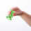 4Pcs Durable Frog Wind Up Toys Plastic Clockwork For Kids 10