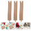 3 Unidades Madera, Giratorio, Accesorios Tren 9