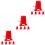 15 Pcs Clockwork Toy Movement Replaceable Diy Clay Accessories 7
