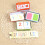 Ensemble 56 Pièces Puzzle Éducatif Lettres Reconnaissance Rouge 9