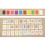 Ensemble 56 Pièces Puzzle Éducatif Lettres Reconnaissance Rouge 11