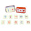Ensemble 56 Pièces Puzzle Éducatif Lettres Reconnaissance Rouge 2