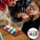 One Set Water-Soluble Face And Body Paint Kit 7