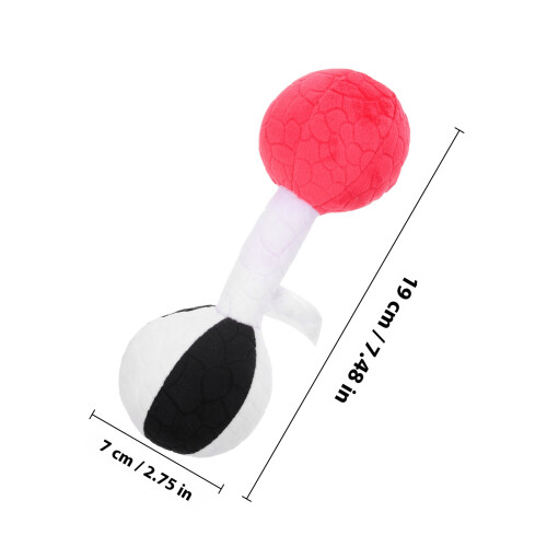 Baby Dumbbell Hand Grip Plush 1