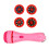 1 Pc Kids Flashlight Projector Lamp For Education And 2