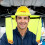 Sun Visor For Hard Hat Yellow Pe Nylon 1set 3