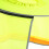 Sun Visor For Hard Hat Yellow Pe Nylon 1set 6