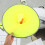 Sun Visor For Hard Hat Yellow Pe Nylon 1set 9