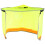 Sun Visor For Hard Hat Yellow Pe Nylon 1set 10