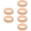 6 Pièces Bracelets Enfants En Pour Fabrication 6