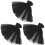 3 Decorativo Per Costume Resistente Gonna 2