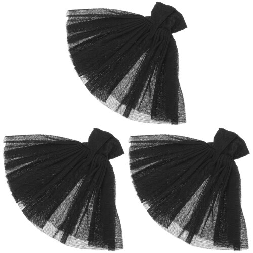 3 Decorativo Per Costume Resistente Gonna 1
